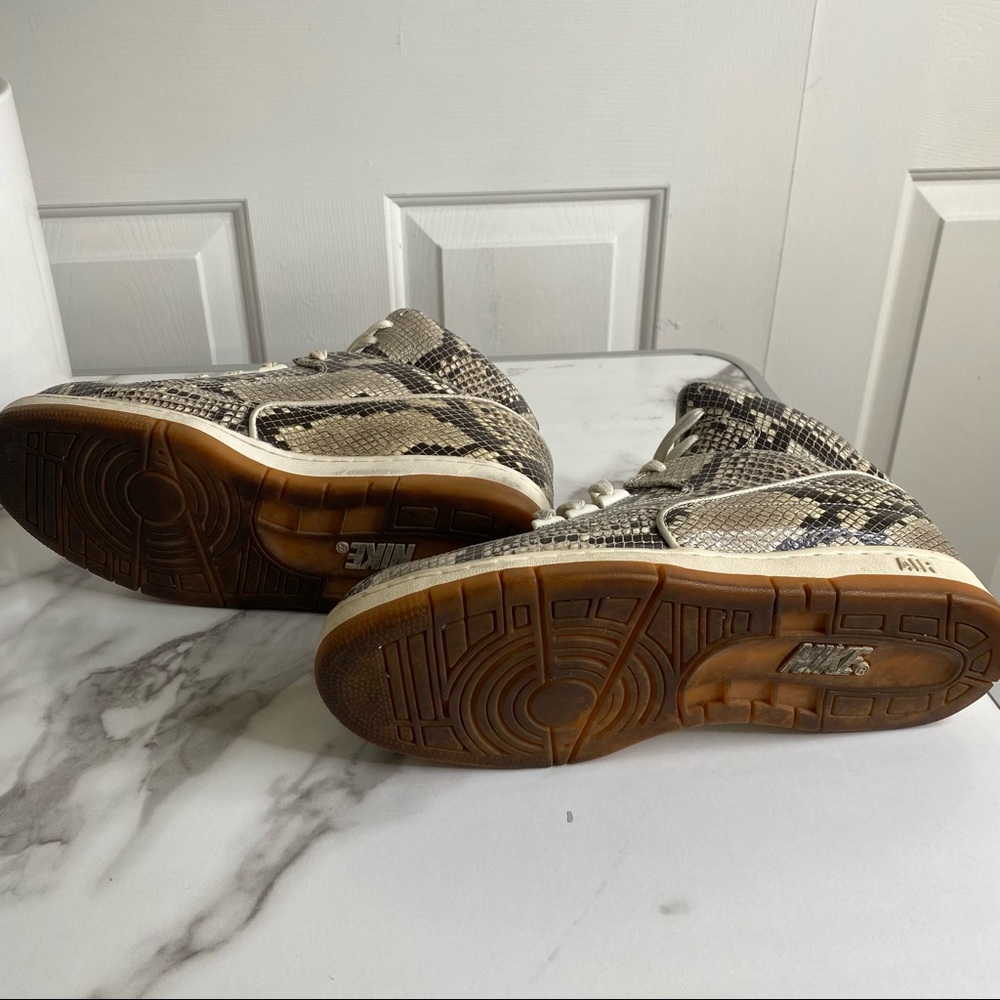 Nike Air Python sneakers snake skin - Picture 7 of 8